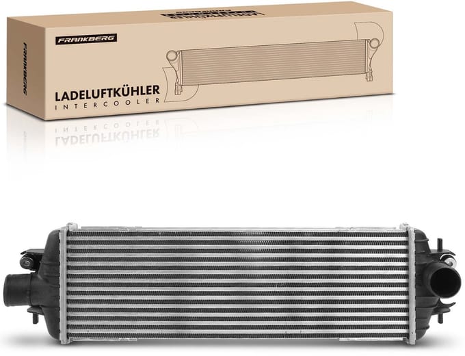 Frankberg 1x turbolader intercooler voor Nissan Primastar X83 Opel
