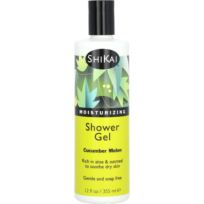 Hydraterende Douchegel, Komkommer Meloen, 355ml(12 fl oz) beige