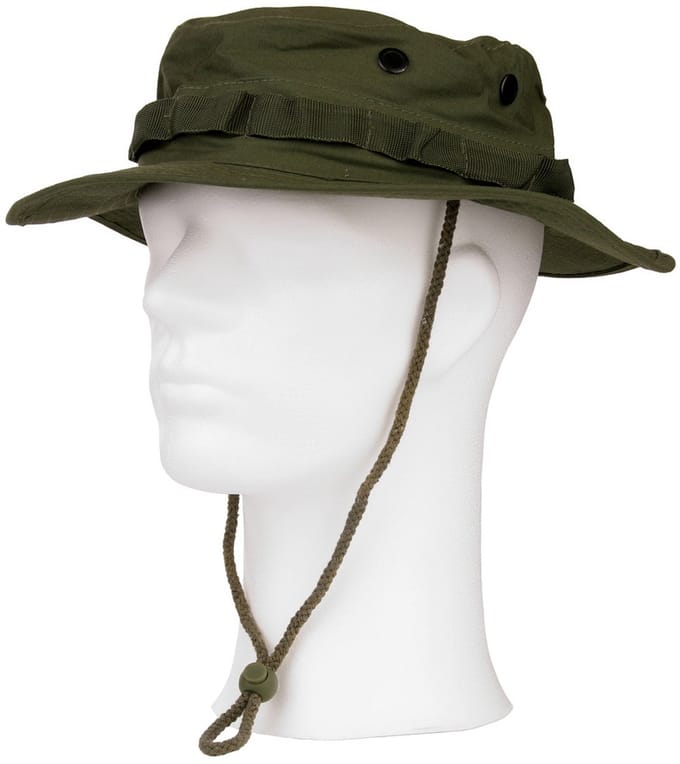 Fostex Garments - Bush hat luxe ripstop (kleur: Groen / maat: M)