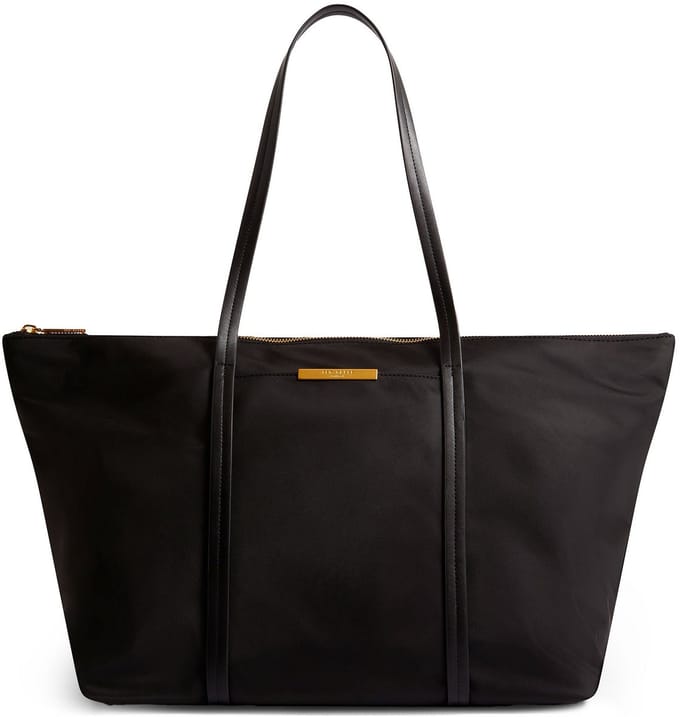 Ted Baker shopper Nycole Nylon Tote Bag Black zwart