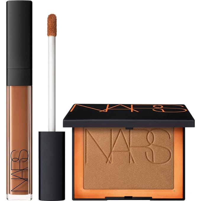 NARS Radiant Creamy Concelear 6ml and NARS Laguna Bronzing Powder 2.8g (Various Shades) - Hazelnut Md4