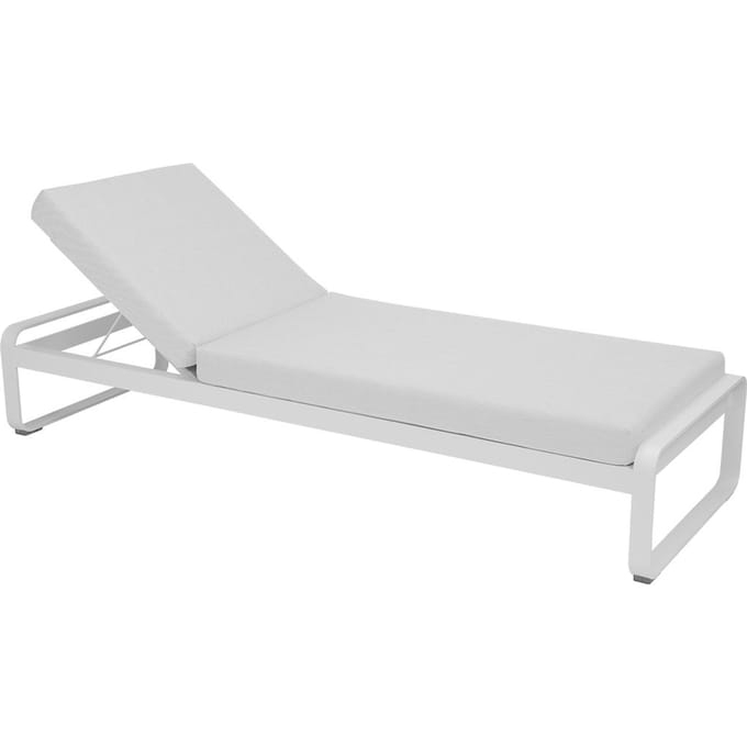 Fermob BELLEVIE Komfort - Ligbed - 01 katoenwit - 81 witgrijs