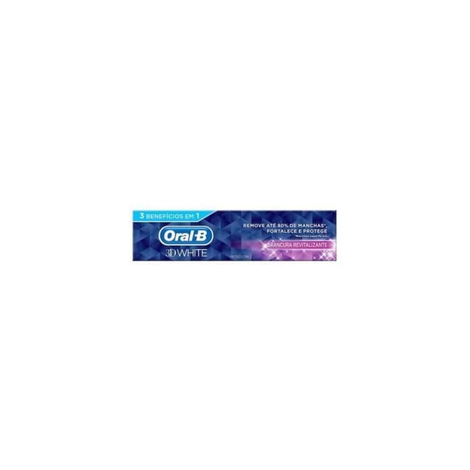 Whitening Tandpasta - Oral-B - 3D White - 75 ml - Unisex - Verbeterde mondhygiëne
