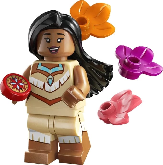 PLEGO® Minifiguren Serie 27 - Pterodactyl Costume Fan - 71048