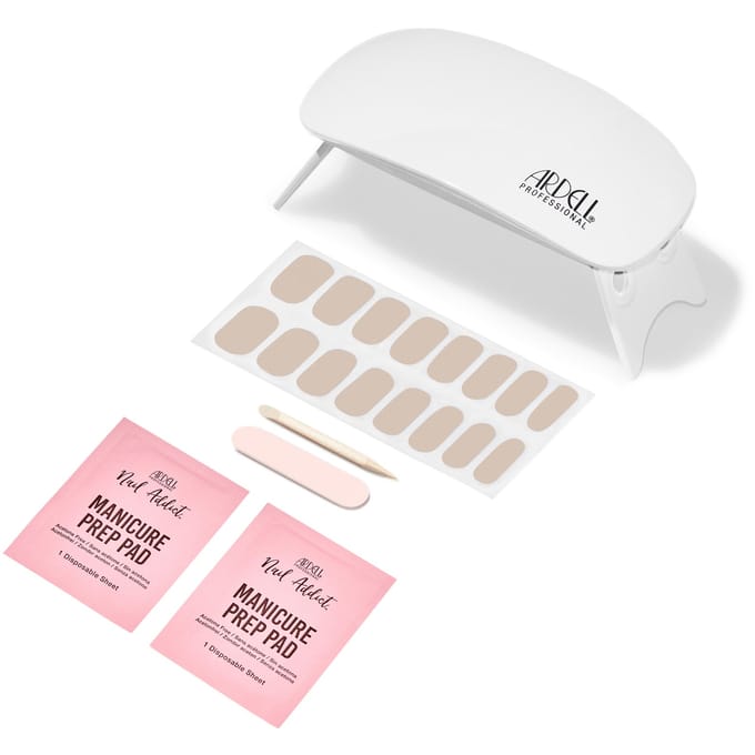 Ardell LED Gel Nail Starter Kit - Cashmere
