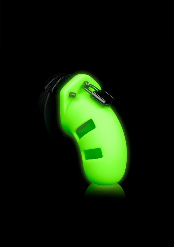 Model 20 Cock Cage - 3,5'' - GitD - Neon Green/Black
