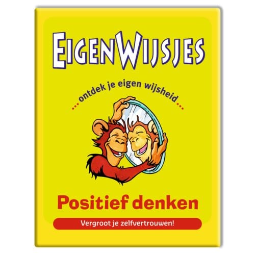 EigenWijsjes - positief denken - vergroot je zelfvertrouwen