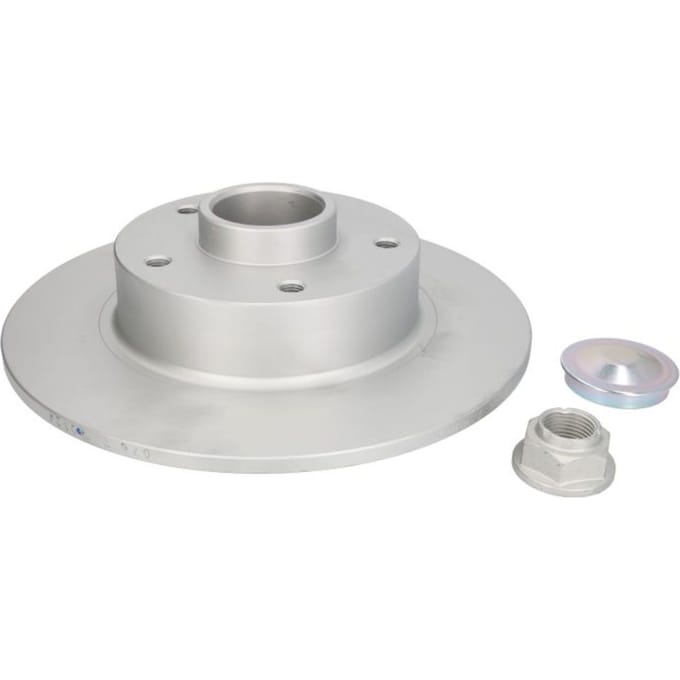 Remschijf BOSCH 0 986 479 E78 achter, volledig, 1 Stuk