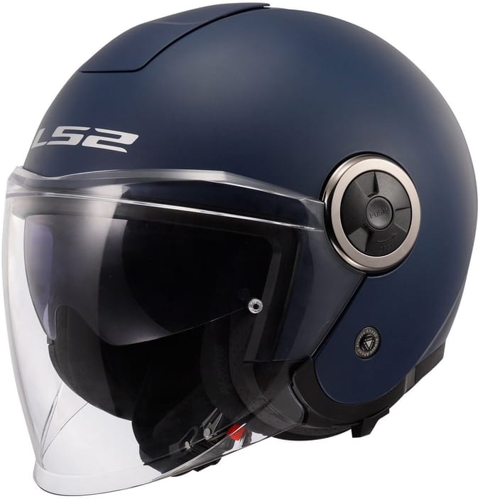 LS2 Helm Classy Solid OF620 mat blauw maat XXXL
