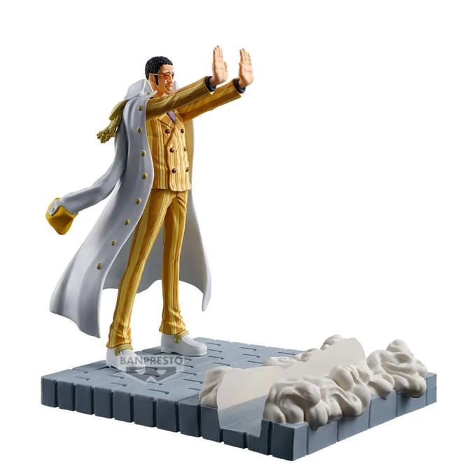 Banpresto - One Piece - Kizaru Borsalino 18 cm - Figuur