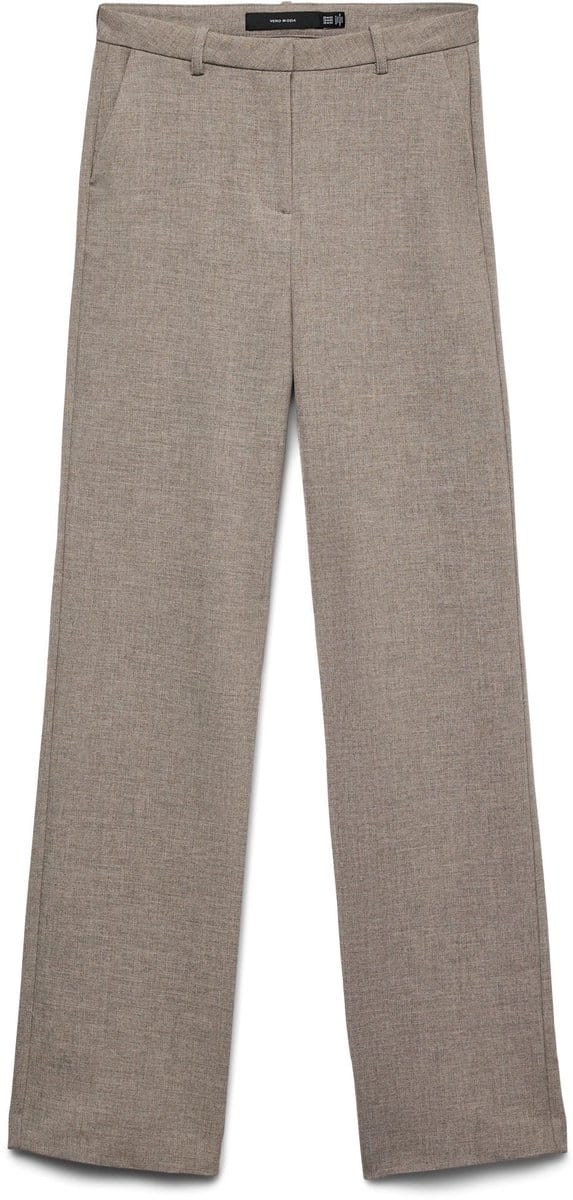 Vero Moda Tailored broek VMZAMIRA Mid waist Broek