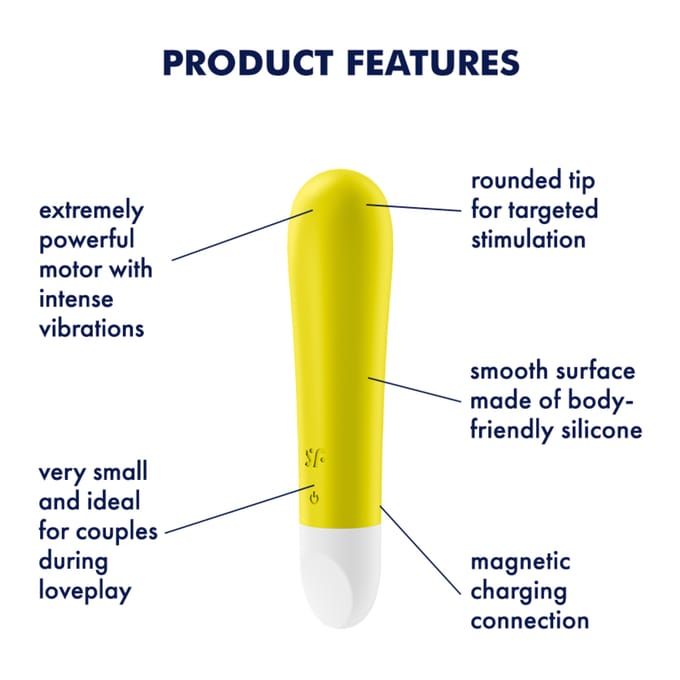 Satisfyer 'Ultra Power Bullet 1', 10,5 cm