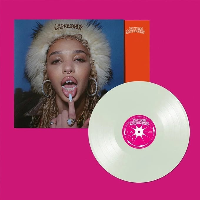 Fka Twigs - Caprisongs (Glow In The Dark Vinyl)