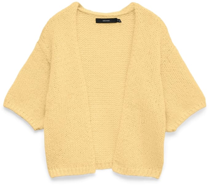VERO MODA - VMMAYBE 2/4 OPEN CARDIGAN NOOS - Dames - Cardigans