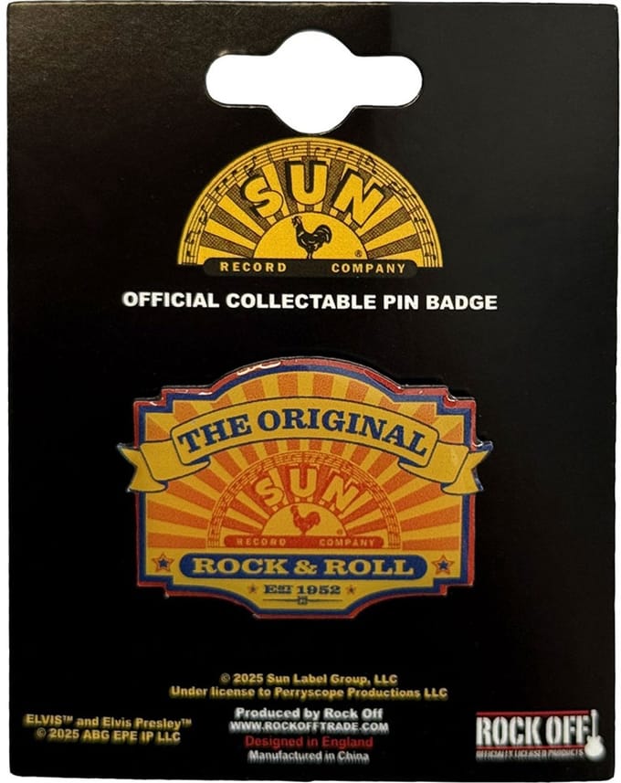 Elvis Presley - Elvis the Original - Pin