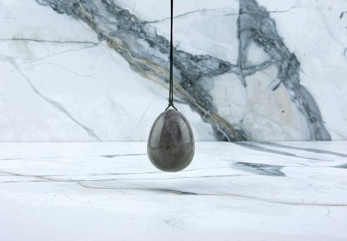 Yoni-Ei - Traum Amethyst (Set)
