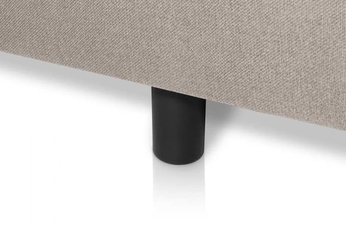 Bed4less Boxspring 90 x 200 cm - Losse Boxspring - Eenpersoons - Beige