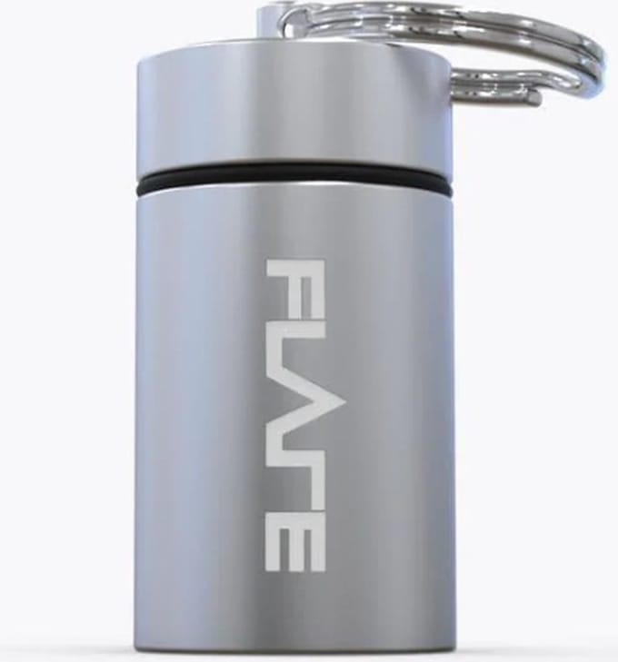 Flare Audio Large Capsule Zilver