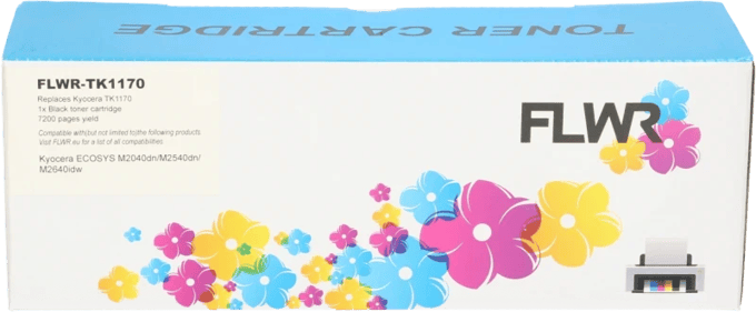 FLWR - Toner / TK-1170 / Zwart - Geschikt voor Kyocera Mita