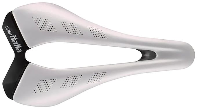 Selle Italia Slr Carbon Zadel Zilver 145 mm