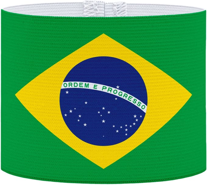 Aanvoerdersband - Brazilië - Junior