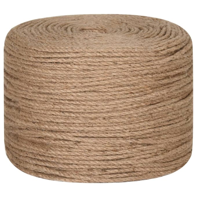 vidaXL - Touw - 250 - m - lang - 4 - mm - dik - jute