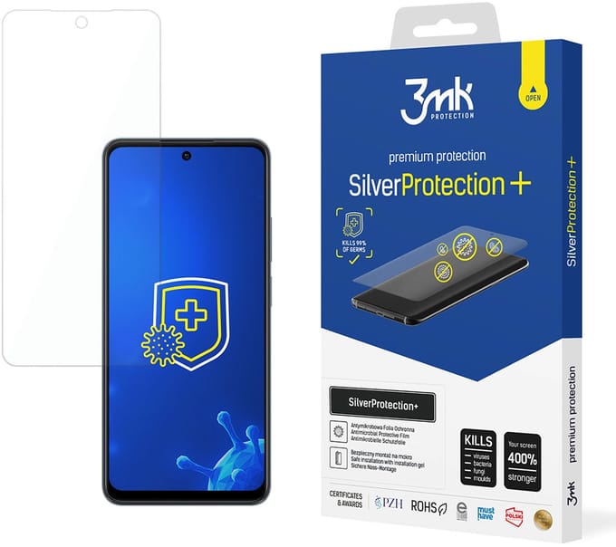Realme C65 - 3mk ZilverProtection+