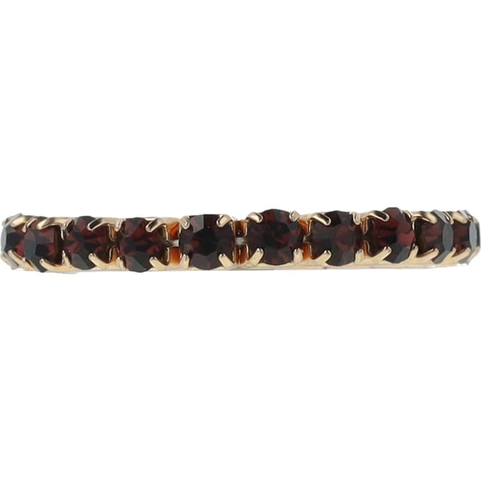 OTAZU Alice Ring Burgundy M/l Taglia: OS | Anelli Outlet | Donna | Marrone