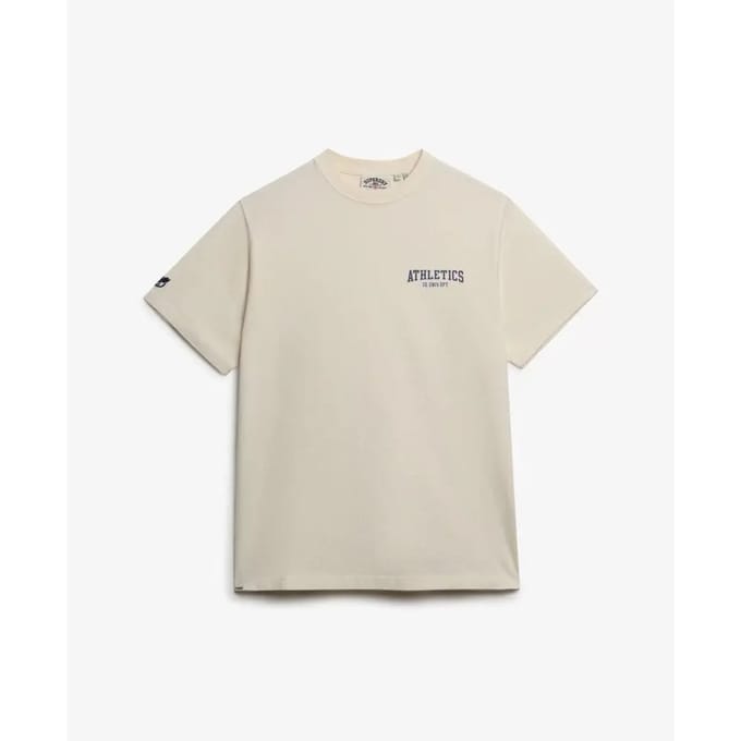 Superdry - Athletic Essentials Oversized T-shirt - Dames - T-shirts