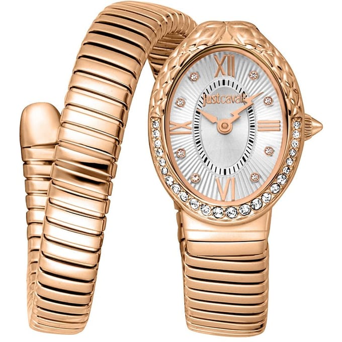 Just Cavalli Dameshorloge Signature Snake JC1L390M0045