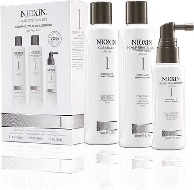 Nioxin Hair Trial Kit System 1