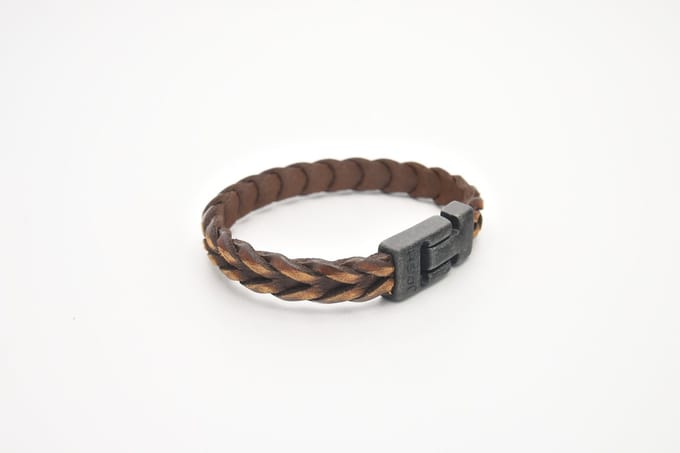 Josh-24940-Armband-Cognac-Heren-20,5cm