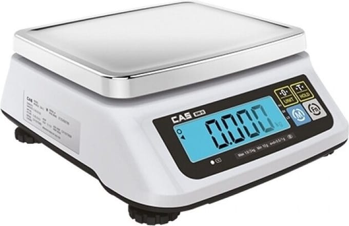 Weegschaal 003Kg/1Gr Of 006Kg/2Gr - CAS 859306 - Horeca & Professioneel