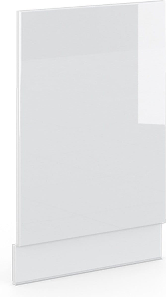 Vicco Fame-Line Frontpaneel – 45 cm zonder werkblad Wit Hoogglans