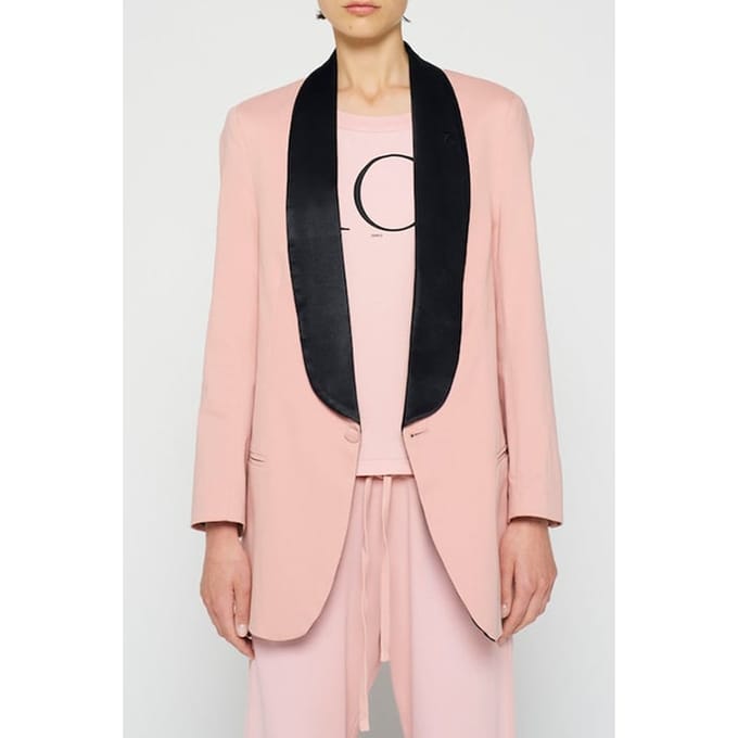 10DAYS Smoking Blazer Dusty Peach Größe: M | Blazer Outlet | Damen | Orange