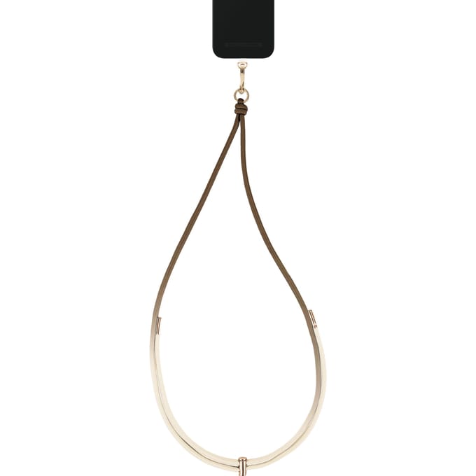 iDeal of Sweden Phone Cord Strap Universal - Mocha Mousse
