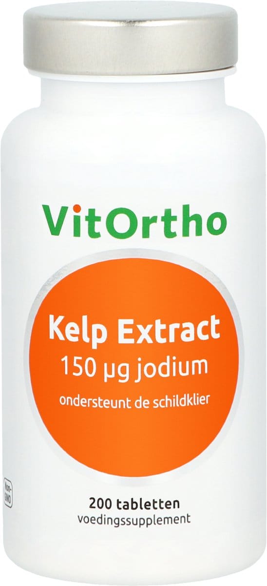 Vitortho kelp extract tabl. 200 st