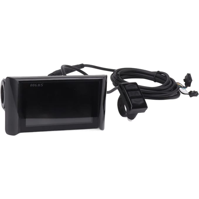 Elektrische Fiets SW900 LCD Display Bedieningspaneel Elektrische Fiets Fiets Scooter LCD Display black