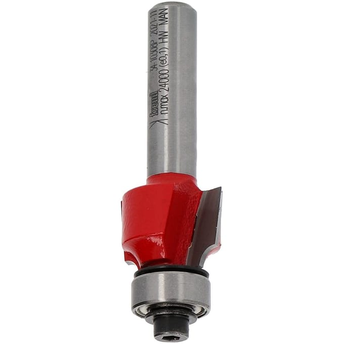 Fraise à arrondir Freud avec roulement, R=3 mm, A=8 mm (jarret), 34-10308P