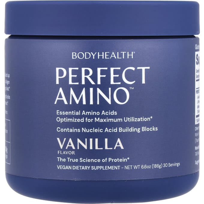 Perfect Amino™, Vanille, 186G(6.6Oz)