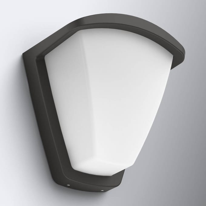 Philips LED Kiskadee 1738393PN Buitenlamp (wand) LED E27 42 W Antraciet