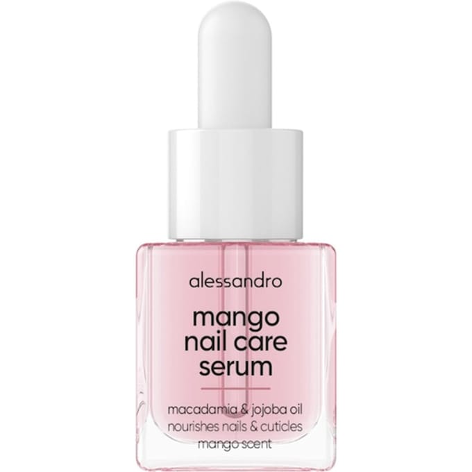 Alessandro Nagelverzorging Mango Serum Dames 10 ml