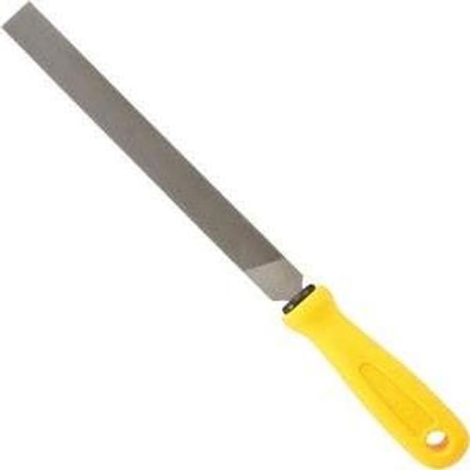 Vlakvijl parallel - Metaalvijl zoete snit - Metaal bewerken - Professionele kwaliteit - 15 cm - Metaalkleur