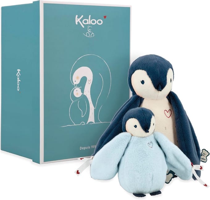 Zacht Pluche Dier Knuffel Pinguïn Meerkleurig