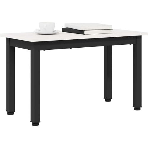 vidaXL - Salontafel - Wit - 60 - x - 30 - x - 36 - cm - Massief - grenenhout