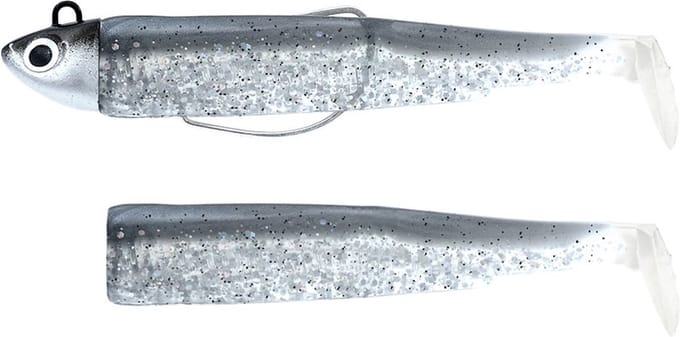 Fiiish Black Minnow Combo Search + Body Silver Strike No. 3 (120) - 18g Silver Strike