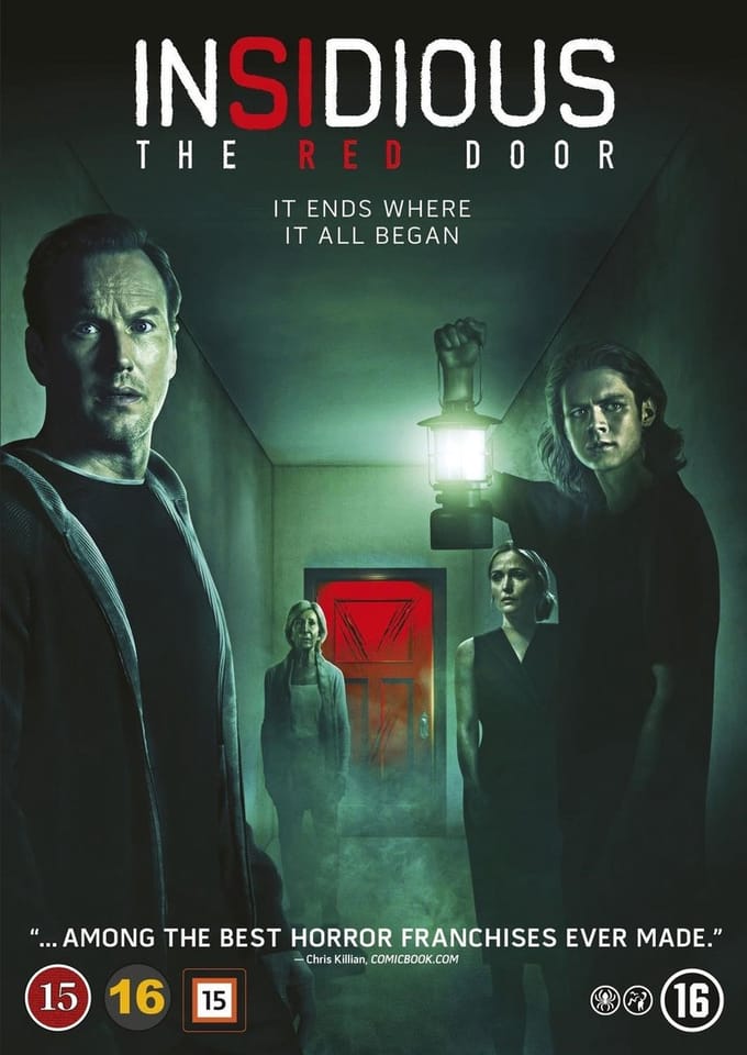 Insidious - The Red Door (DVD)