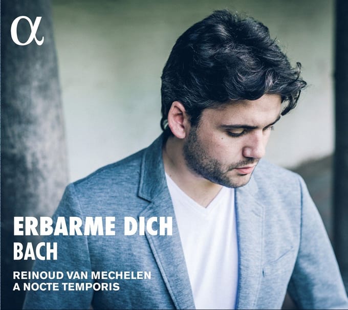 Reinoud Van Mechelen & A Nocte Temporis - J.S. Bach: Erbarme Dich (CD)
