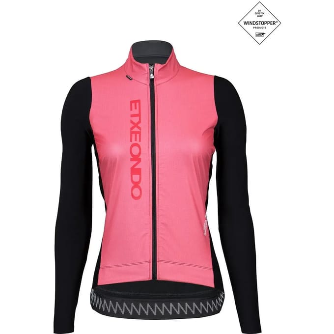 Winddicht damesjack Etxeondo Urrun Gore-tex Windstopper