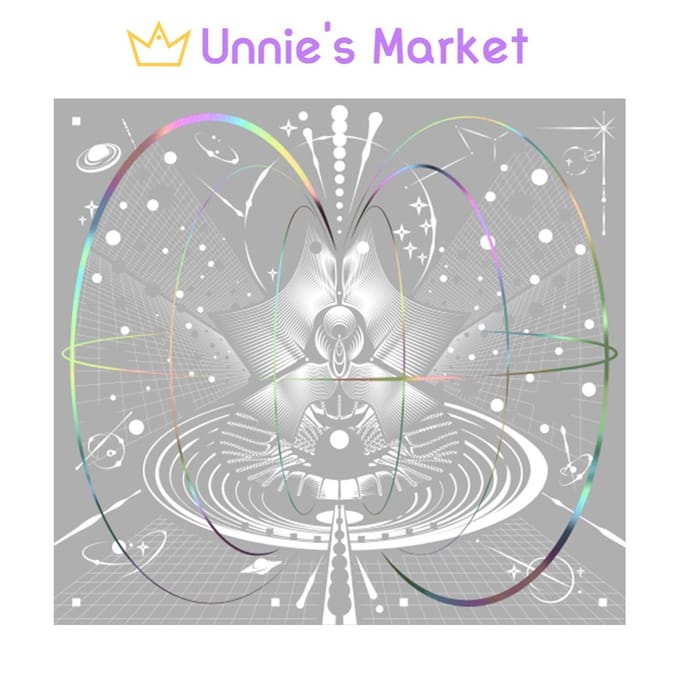 XG - MILLION PLACES Album 1EA white